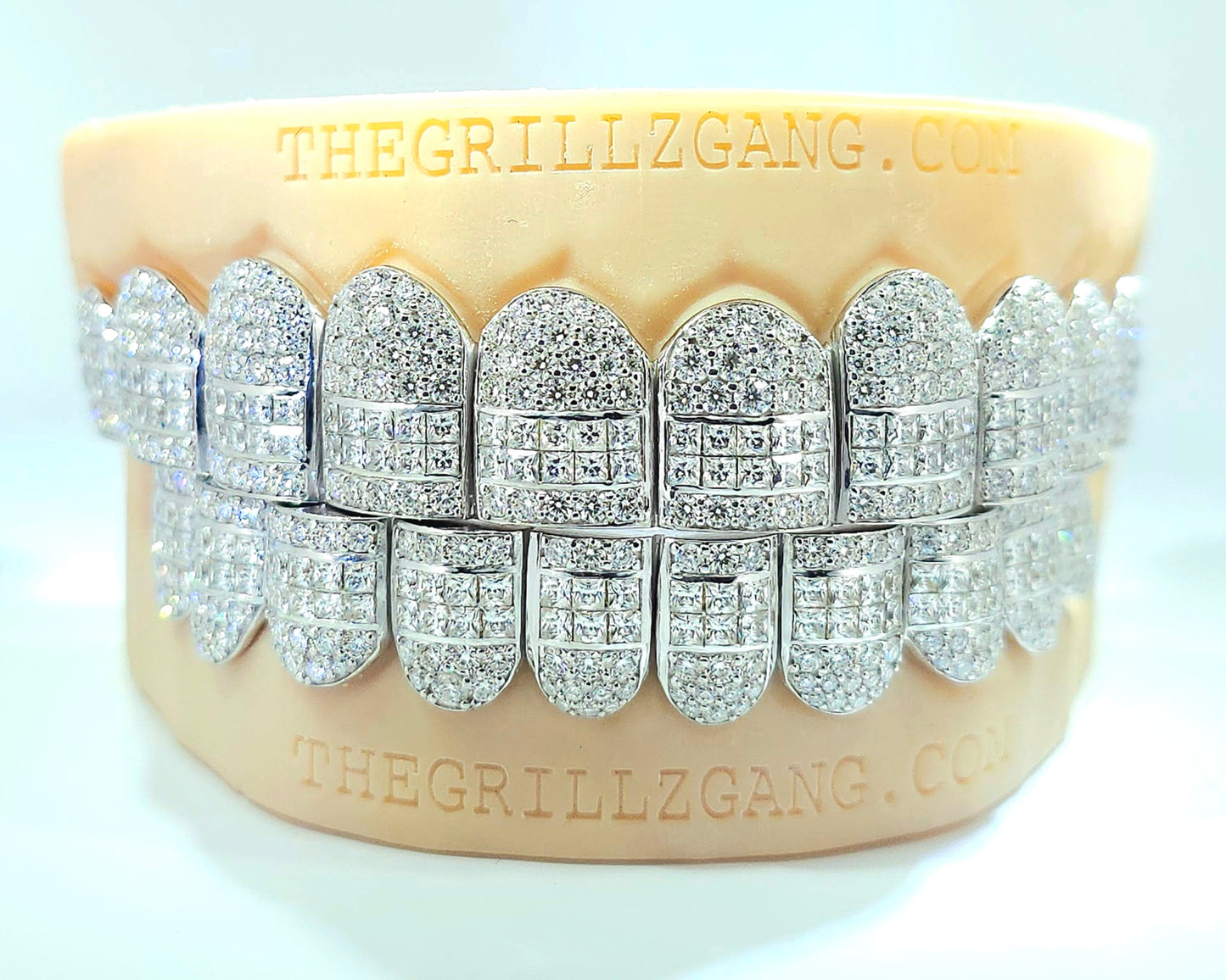 Hybrid VVS Lab diamond Grillz