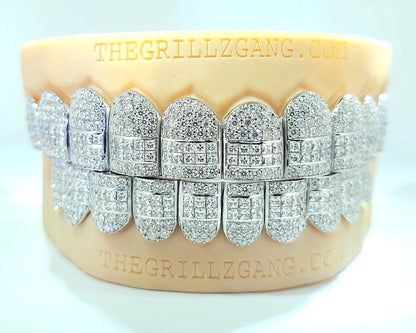 Hybrid VVS Lab diamond Grillz