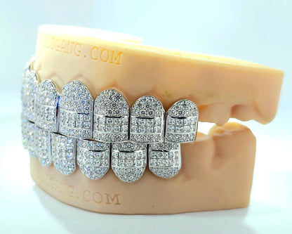 Hybrid VVS Lab diamond Grillz