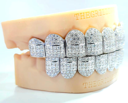 Hybrid VVS Lab diamond Grillz