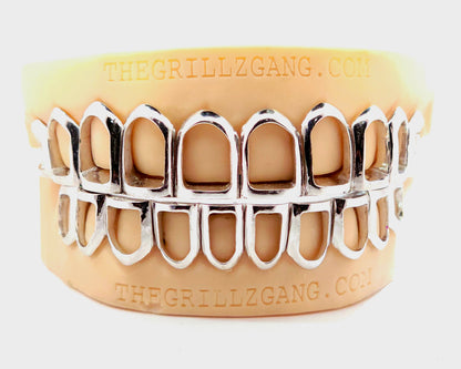 Open Face Solid Grillz