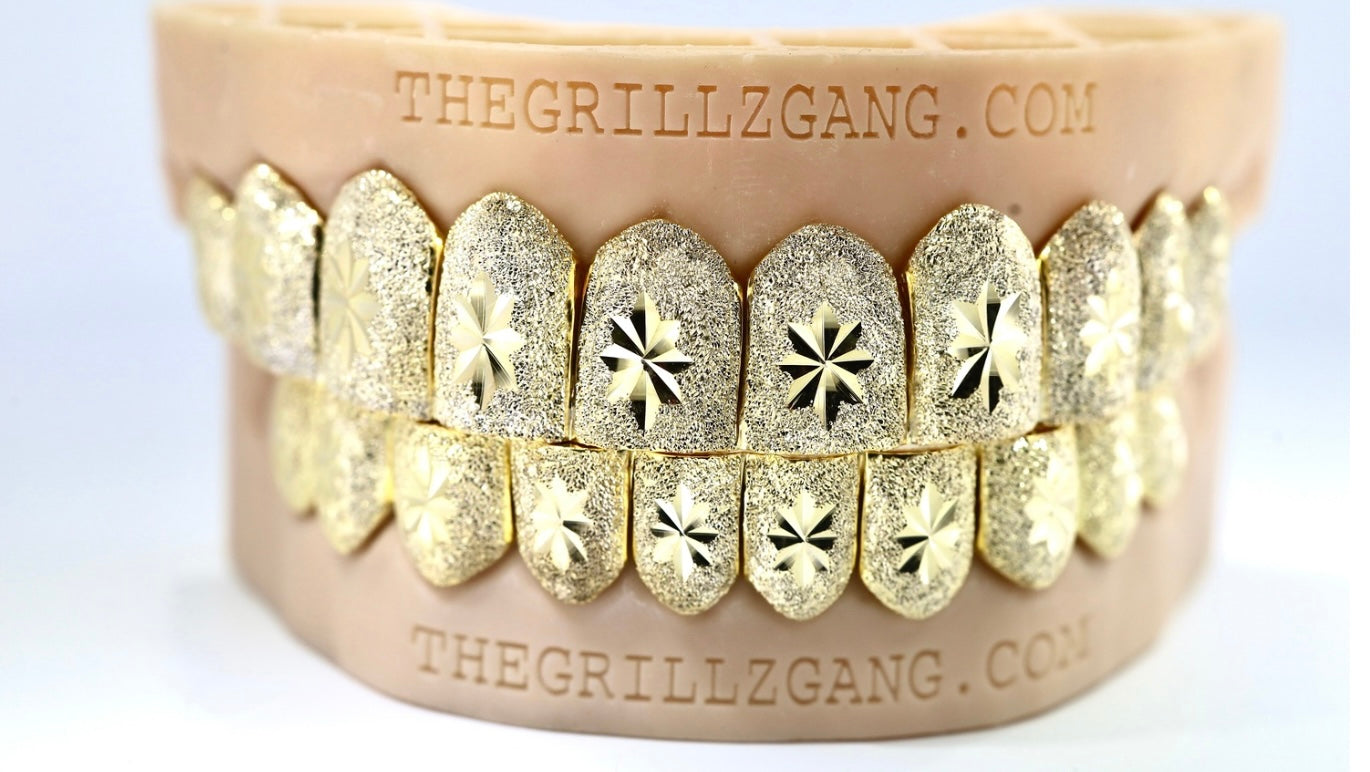 Star cut Grillz