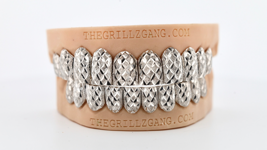 Diamond Cut & Diamond Dust Grillz