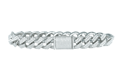 Round VVS Moissanite Diamond Bracelet